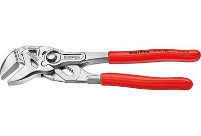 KNIPEX Zangenschlüssel 180 mm mit schmalen Backen Zange Werkzeug Handwerkzeug