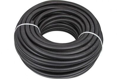 Lagra Systemtechnik Wellschlauch zweiteilig PP NW70 schwarz 10m Kunststoffwellrohr