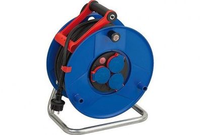 Brennenstuhl Kunststoff-Kabeltrommel Garant IP44 Kabellänge = 40m d=290mm Kabel