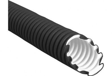 Maincor Kunststoffwellrohr NW20 easy 320N schwarz Rolle 100m Installationsmaterial