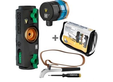 Vortex Kombipack Zirkulationskit 155 Universalmotor BWO 155 ohne Regelmodul