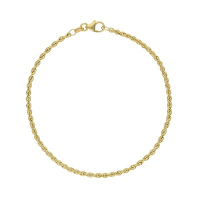 Armband Gold 333 Kordel schmal JL48-03-0132 JuwelmaLux