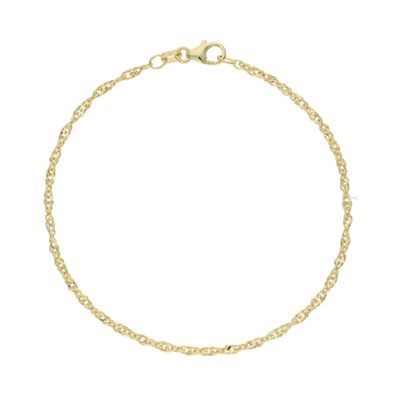 Armband Gold 333 diamantiert Singapur JL48-03-0133 JuwelmaLux