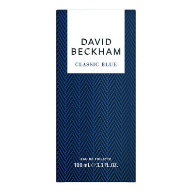 David Beckham classic blue Eau de Toilette 100ml