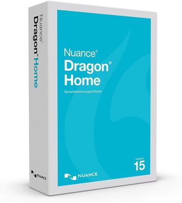 Nuance Dragon Home 15 | ESD | Vollversion