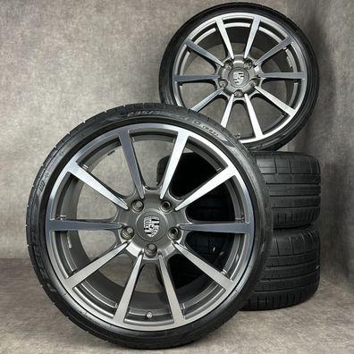 Sommerräder Porsche Boxster Cayman 981 20" S GTS Original Carrera Classic Felge