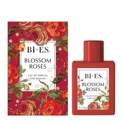Bi-Es Blossom Roses Eau de Parfum for Woman 100 ml