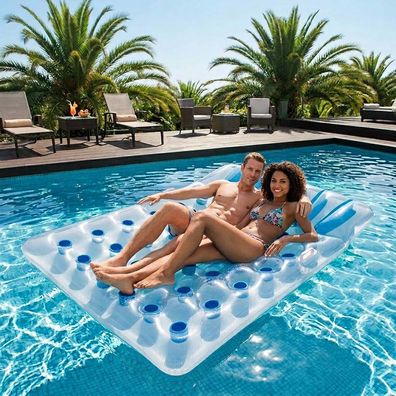 Doppel Luftmatratze Beach Bed