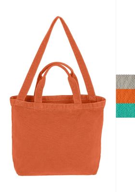 Bags by JASSZ Zipped Canvas Shopper CA-4432 ZCS