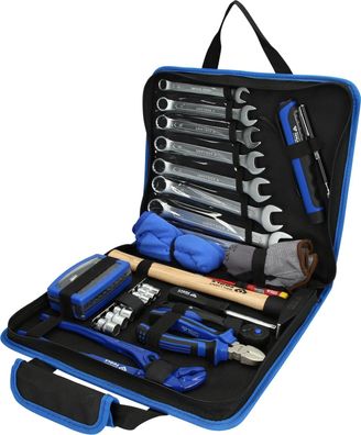 Brilliant Tools Universal-Werkzeug-Satz in Nylontasche, 58-tlg