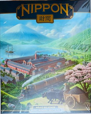Nippon Zaibatsu Emperor´s Edition Brettspiel Expertenspiel Strategiespiel