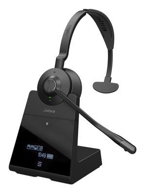 Jabra Engage 75 Mono - Headset - On-Ear - DECT