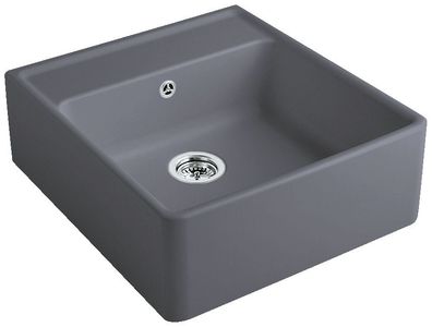 Spülstein Einzelbecken, Spüle, graphit