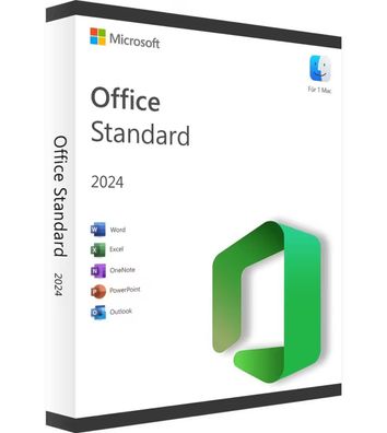 Office 2024 Standard für Mac