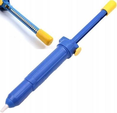 Rosfix Entlötpumpe XXL 33cm – Teflonspitze, Antistatik | Ø6mm, 86g