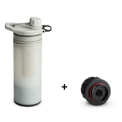 GRAYL Geopress Purifier peak white + 1 Replacement Cartridge