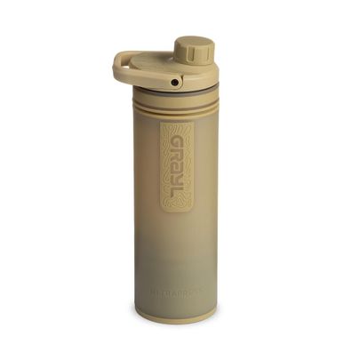 GRAYL UltraPress Purifier Bottle Desert Tan