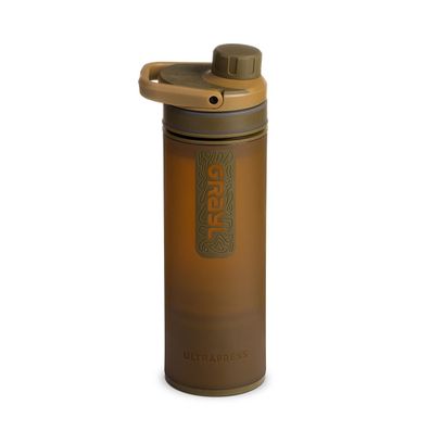 GRAYL UltraPress Purifier Bottle Coyote Brown