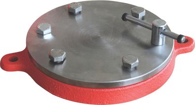 KS TOOLS Drehteller zu Schraubstock, 120 mm