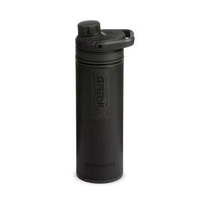 GRAYL UltraPress Purifier Bottle Covert Black