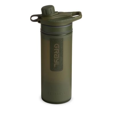 GRAYL Geopress Purifier olive drab