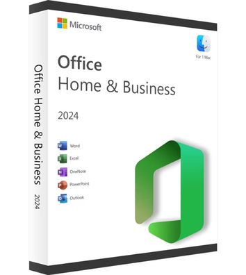 Office 2024 Home & Business für Mac