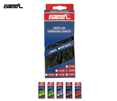 Schnürsenkel STEEL gewachst