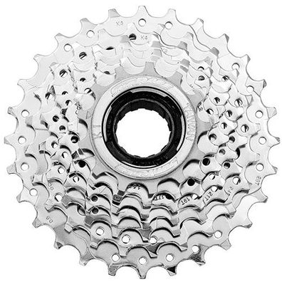 Freilaufkranz 7fach 13-28, 13-15-17-19-21-24-28, SunRace, MFM30 7CS-BOX