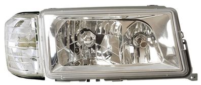 Scheinwerfer passend für MB W201 (1982-1993), in chrom
