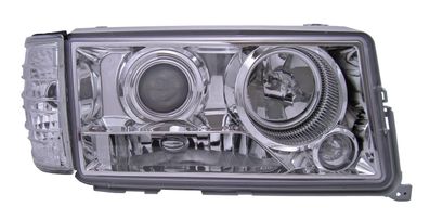 Scheinwerfer passend für MB W201 (82-93), in chrom