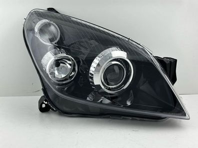 D2S/H7 Scheinwerfer passend für Opel Astra H, schwarz, rechts