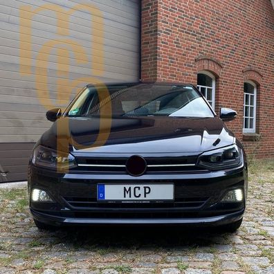 Scheinwerfer passend für Set VW Polo AW (6/17-5/21) schwarz dynam. LED-Blinker
