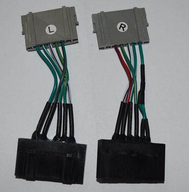 Adapter-SET passend für VK104/ Polo 9N-Rückleuchten