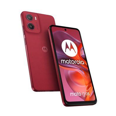 Motorola Moto G05 64 GB 4RAM plum red