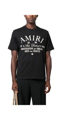 Amiri T Shirt Schwarz Herren