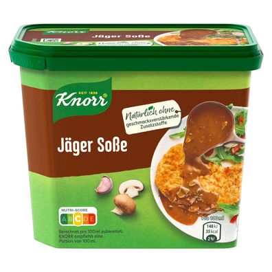 Knorr Jägersoße 184 g (ergibt 2 L)