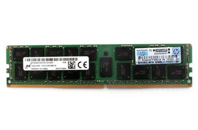 HPE MEM 16GB 2Rx4 DDR4-2133MHz RDIMM PC4-17000 ECC CL15 1.2V