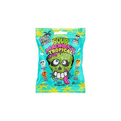 Argo Sour Madness Tropical 60 g