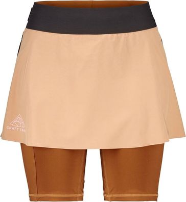 Craft Damen Leggings Pro Trail 2in1 Skirt W 1912450