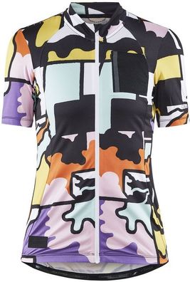 Craft Damen Radtrikot Adv Bike Offroad SS Jersey W 1911760