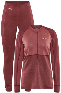 Craft Damen Funktionsunterwäsche Core Wool Mix Set W 1912477