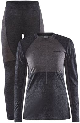 Craft Damen Funktionsunterwäsche Core Wool Mix Set W 1912477