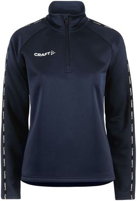 Craft Damen Halfzip Longsleeve Squad 2.0 Half Zip W 1912732