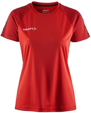 Craft Damen T-Shirt Squad GO Contrast Jersey W 1912726