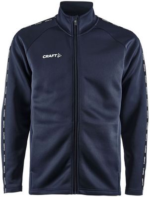 Craft Trainingsjacke Squad 2.0 Full Zip M 1912728