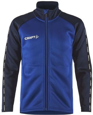 Craft Kinder Trainingsjacke Squad 2.0 Full Zip JR 1912730