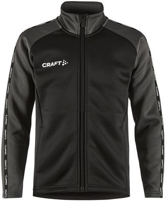 Craft Kinder Trainingsjacke Squad 2.0 Full Zip JR 1912730