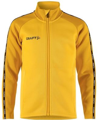 Craft Kinder Trainingsjacke Squad 2.0 Full Zip JR 1912730