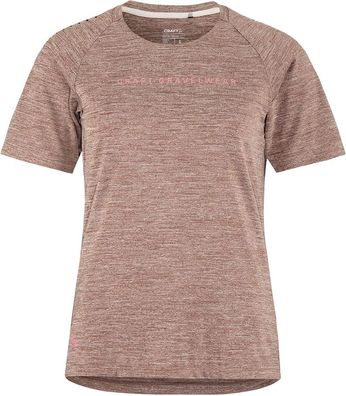 Craft Damen T-Shirt Adv Gravel SS Tee W 1913184