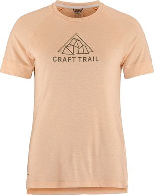Craft Damen T-Shirt Adv Trail Wool SS Tee W 1913722
